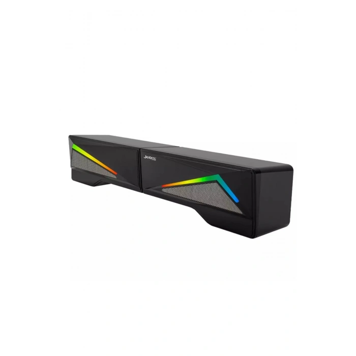 Jedel S-550 RGB Işıklı 2.0 Multimedia Hoparlör - Soundbar ve Oyuncu Hoparlörü