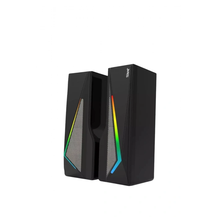 Jedel S-550 RGB Işıklı 2.0 Multimedia Hoparlör - Soundbar ve Oyuncu Hoparlörü