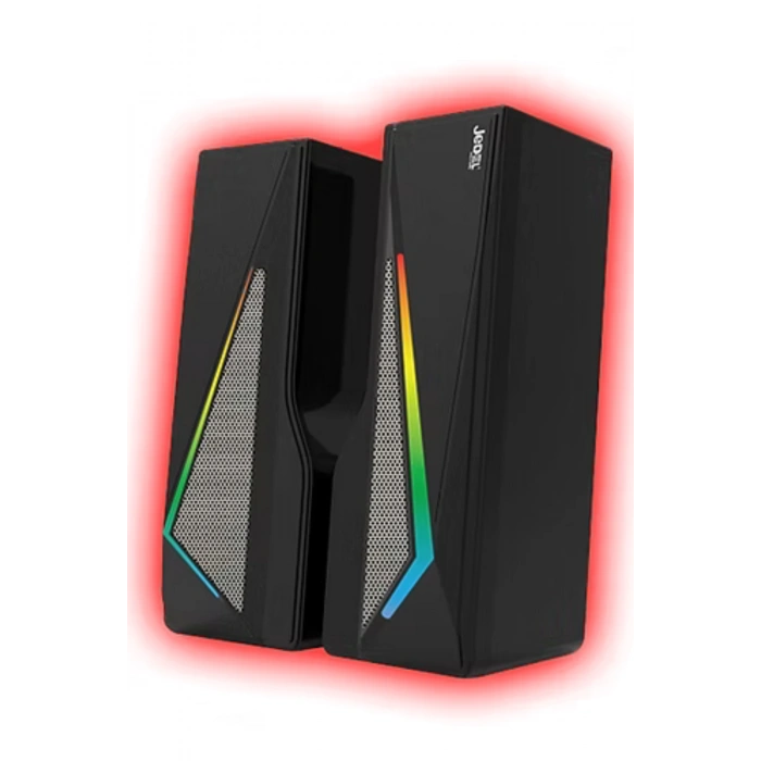 Jedel S-550 RGB Işıklı 2.0 Multimedia Hoparlör - Soundbar ve Oyuncu Hoparlörü