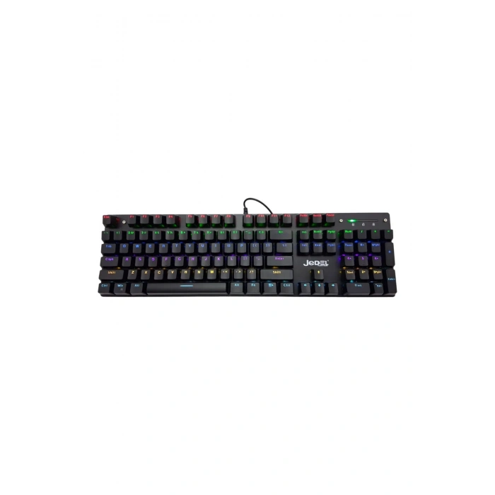 Jedel KL-138 Mekanik Oyuncu Klavyesi - Blue Switch, RGB Aydınlatmalı