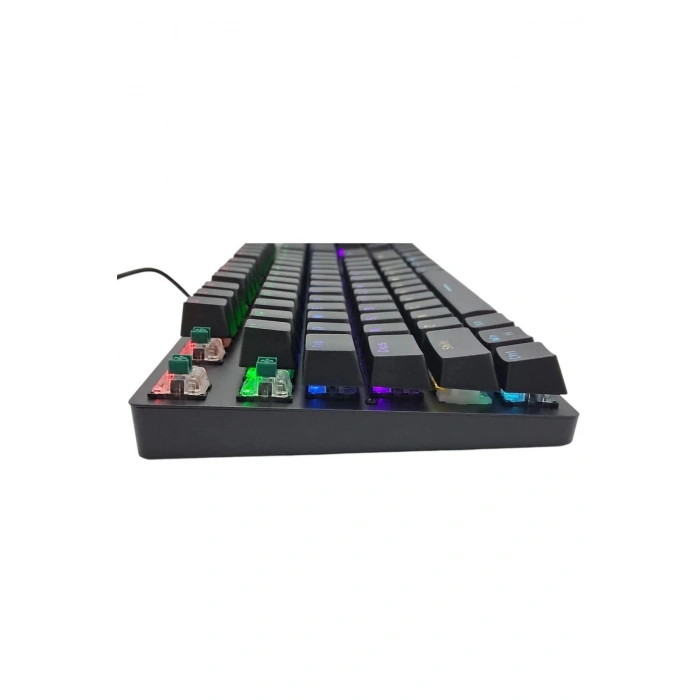Jedel KL-138 Mekanik Oyuncu Klavyesi - Blue Switch, RGB Aydınlatmalı