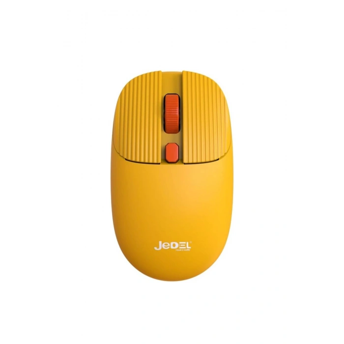 Jedel WS682B Retro Tasarım Kablosuz Klavye Mouse Seti - Bluetooth + 2.4Ghz Çift Modlu