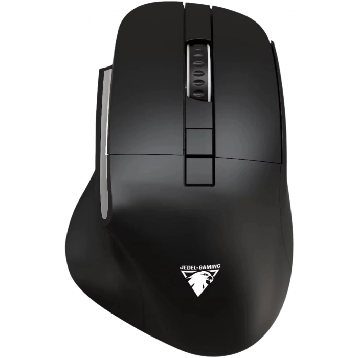 Jedel CP102 Siyah Professional 7 Butonlu RGB Işıklı Ergonomik Kablolu Mouse