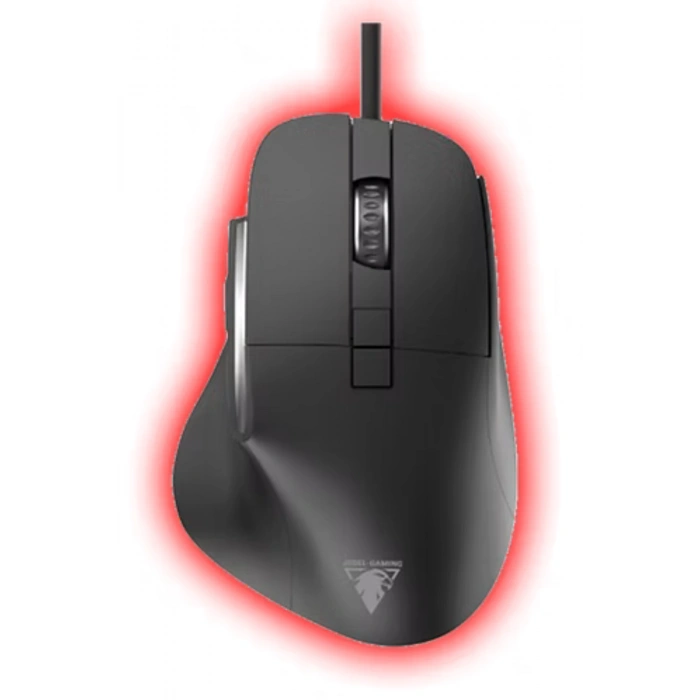 Jedel CP102 Siyah Professional 7 Butonlu RGB Işıklı Ergonomik Kablolu Mouse
