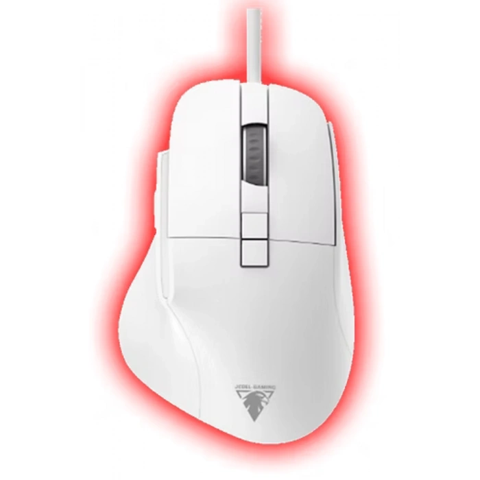 Jedel CP102 Beyaz Professional 7 Butonlu RGB Işıklı Ergonomik Kablolu Mouse
