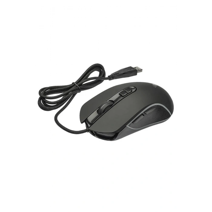 Jedel GM870 3200 DPI 7 Renk RGB Aydınlatmalı Kablolu Gaming Mouse