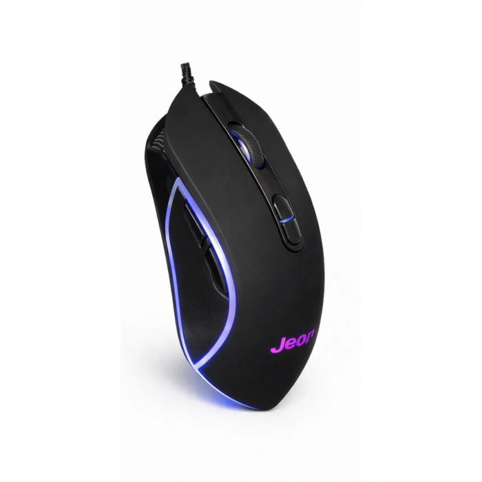 Jedel GM870 3200 DPI 7 Renk RGB Aydınlatmalı Kablolu Gaming Mouse