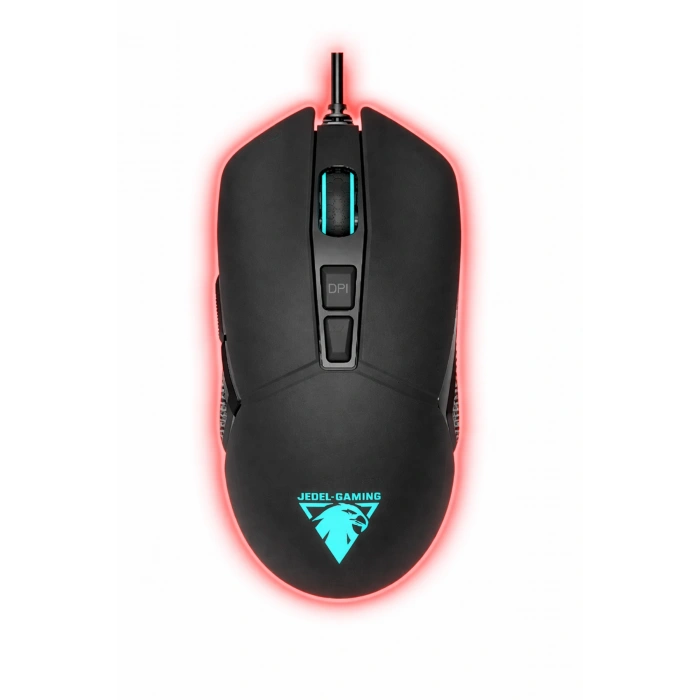 Jedel GM1190 7D RGB Işıklı 3200 DPI Profesyonel Oyuncu Mouse