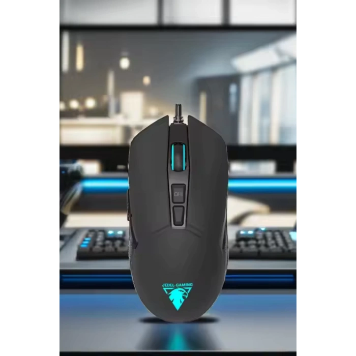 Jedel GM1190 7D RGB Işıklı 3200 DPI Profesyonel Oyuncu Mouse
