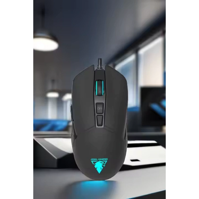 Jedel GM1190 7D RGB Işıklı 3200 DPI Profesyonel Oyuncu Mouse