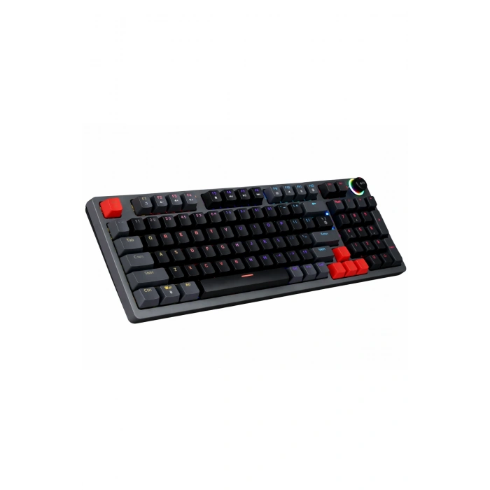 Jedel KL-114 Mekanik Gaming Klavye - Blue Switch, RGB Aydınlatmalı, Volume Kontrol