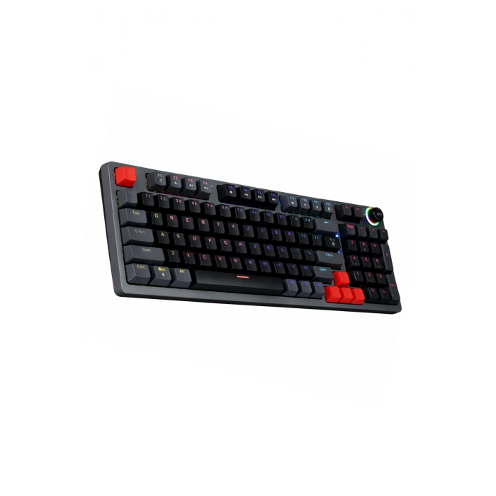 Jedel KL-114 Mekanik Gaming Klavye - Blue Switch, RGB Aydınlatmalı, Volume Kontrol