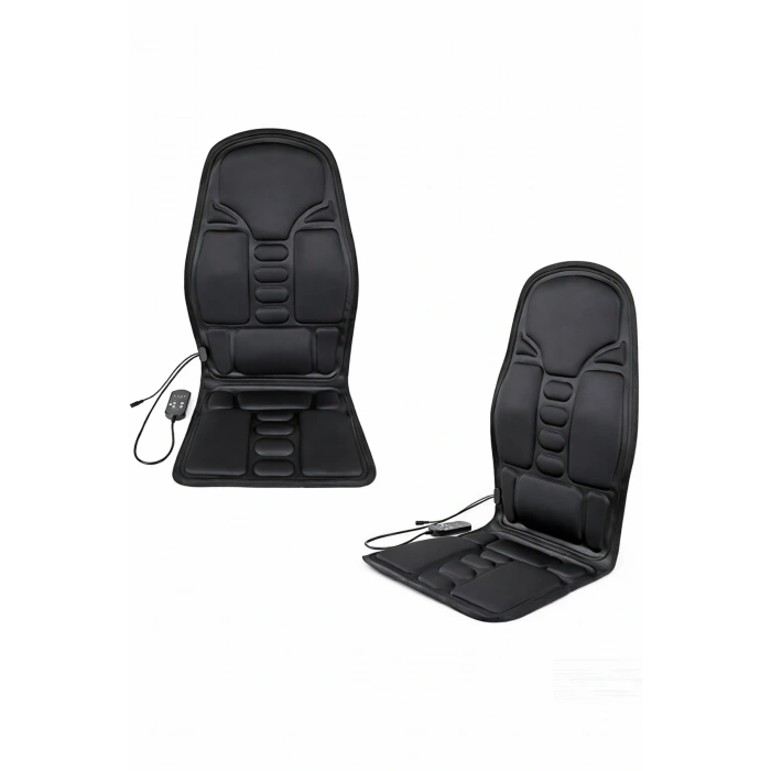 Glr Jb-100B  Isıtmalı Titreşimli Masajlı Koltuk Minderi - 5 Motorlu Full Body Araç ve Ev Tipi Masaj