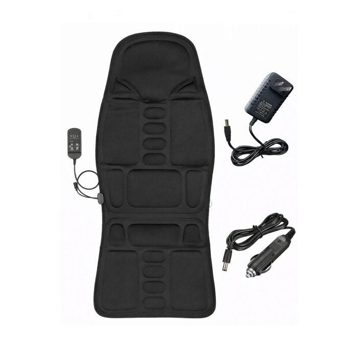 Glr Jb-100B  Isıtmalı Titreşimli Masajlı Koltuk Minderi - 5 Motorlu Full Body Araç ve Ev Tipi Masaj