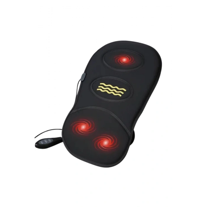 Glr JB-616A Isıtmalı Titreşimli Masaj Minderi - Ev, Ofis ve Araç Uyumlu