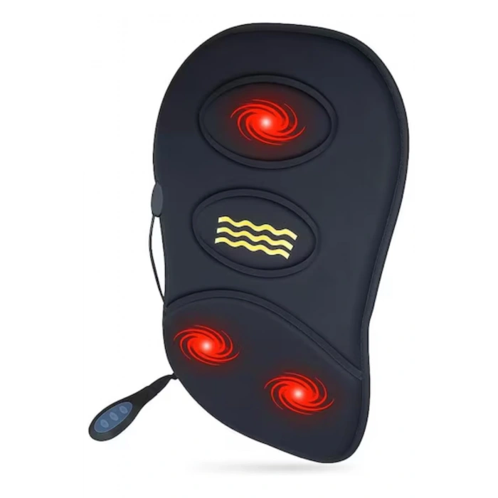 Glr JB-616A Isıtmalı Titreşimli Masaj Minderi - Ev, Ofis ve Araç Uyumlu