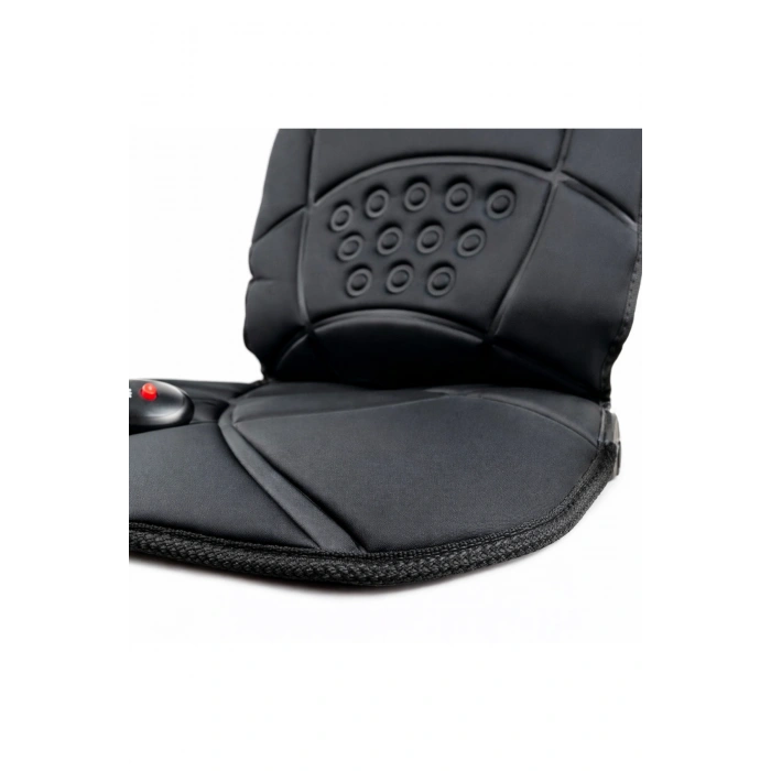 Glr JB-100C Isıtmalı Masajlı Koltuk Şiltesi - 5 Motorlu, 3 Bölgeli Titreşimli Bel ve Sırt Masaj Aleti