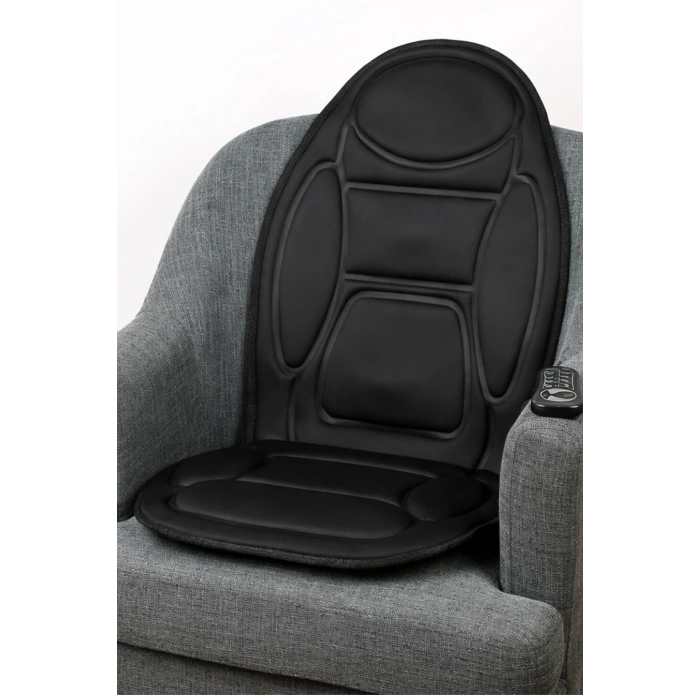 Glr JB-616C 5 Motorlu Isıtmalı Masaj Minderi - Ev, Ofis ve Araç Uyumlu