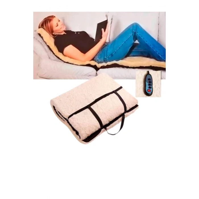 Glr JB-200C Full Body 9 Motorlu Isıtmalı Masaj Şiltesi Tam Vücut Masaj Matı