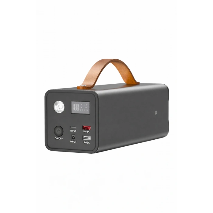 Jeqang  JP-S125 Taşınabilir Güç Kaynağı - 200W  - 32000mAh Powerbank - 220V AC Çıkışlı