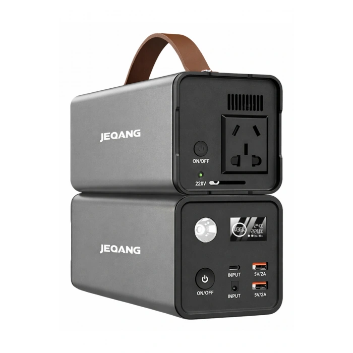 Jeqang  JP-S125 Taşınabilir Güç Kaynağı - 200W  - 32000mAh Powerbank - 220V AC Çıkışlı