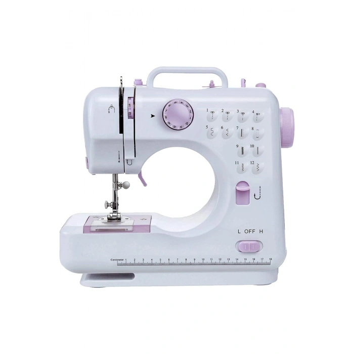 Auhma ASW2 Çok Fonksiyonlu Masaüstü Dikiş Makinesi - Yeni Başlayanlar İçin Kolay Kullanım