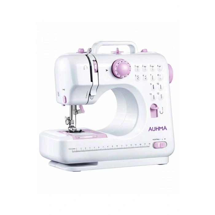 Auhma ASW2 Çok Fonksiyonlu Masaüstü Dikiş Makinesi - Yeni Başlayanlar İçin Kolay Kullanım