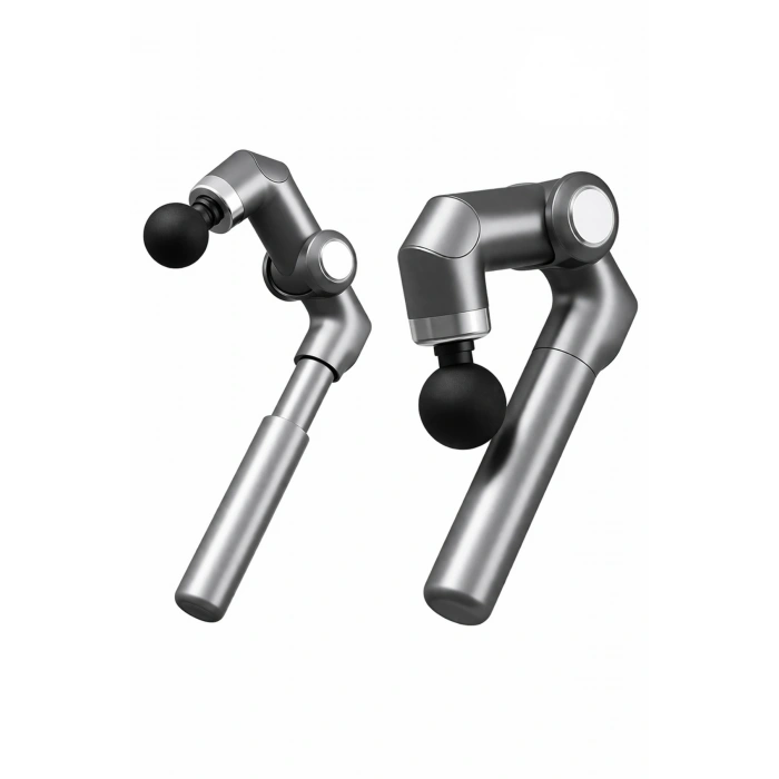 Auhma Amg39 Ayarlanabilir Açılı Şarjlı Masaj Aleti - Bel, Boyun, Omuz ve Bacak  4 Farklı Başlık