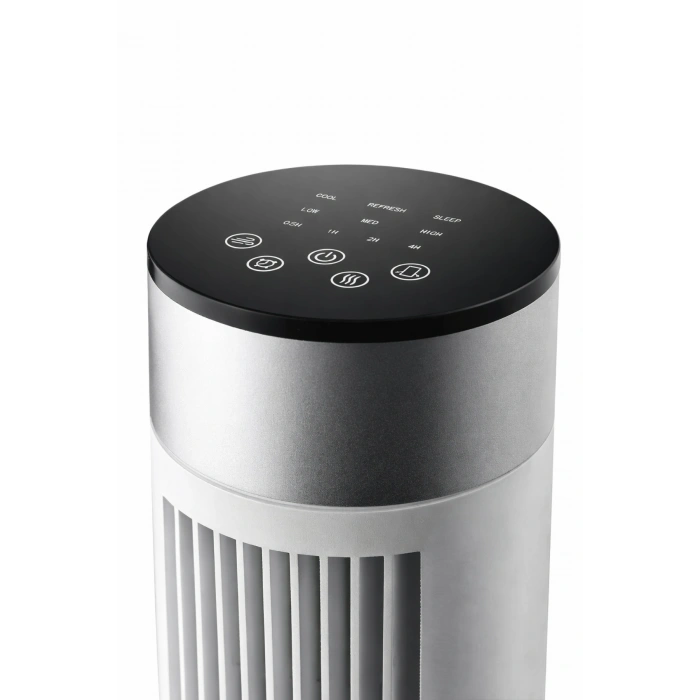 Auhma ACFN08 45W Kule Tipi Vantilatör - Dijital Ekranlı,Uzaktan Kumandalı, 3 Hız Kademeli