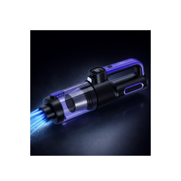 Auhma AHV-43 Şarjlı El Süpürgesi - 20.000 Pa Yüksek Emiş Gücü, 120W