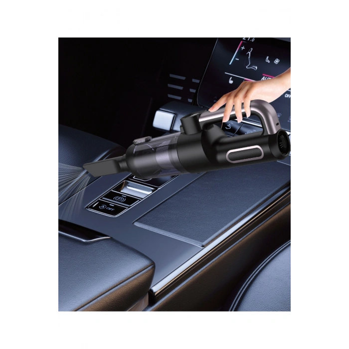 Auhma AHV-43 Şarjlı El Süpürgesi - 20.000 Pa Yüksek Emiş Gücü, 120W