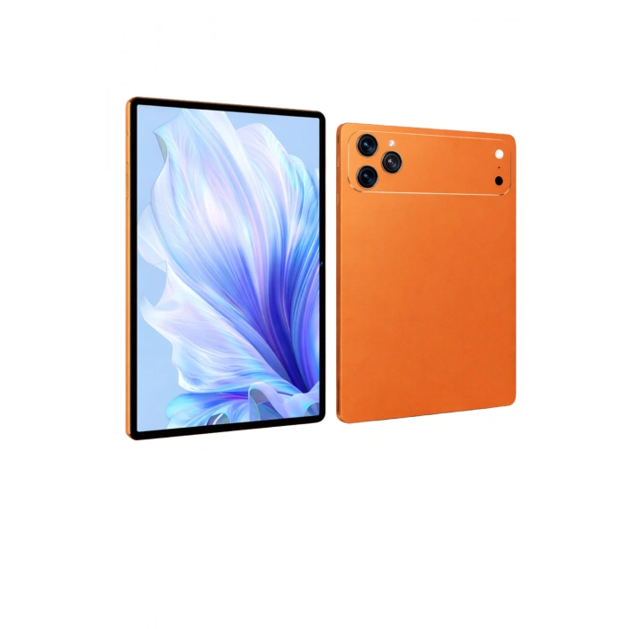 Doyda I7 Pro Max 10.1 AI Tablet Seti - Klavye, Mouse, Stylus Kalem Hediyeli - Turuncu