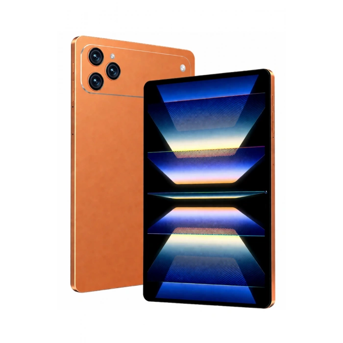 Doyda I7 Pro Max 10.1 AI Tablet Seti - Klavye, Mouse, Stylus Kalem Hediyeli - Turuncu