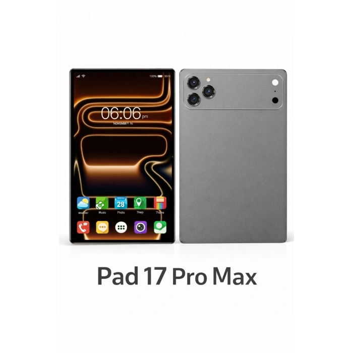 Doyda I7 Pro Max 10.1 AI Tablet Seti - Klavye, Mouse, Stylus Kalem Hediyeli - Gri