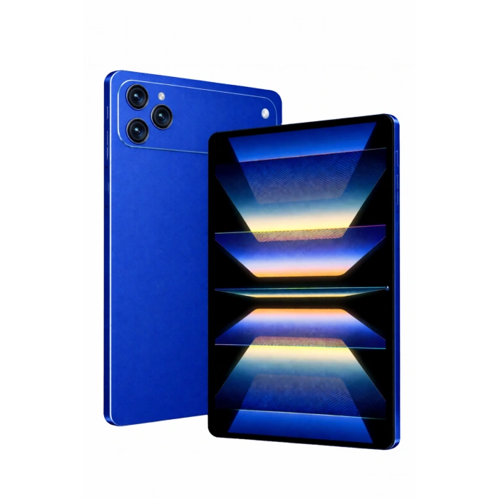 Doyda I7 Pro Max 10.1 AI Tablet Seti - Klavye, Mouse, Stylus Kalem Hediyeli - Mavi