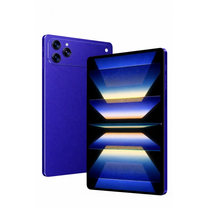 Doyda I7 Pro Max 10.1 AI Tablet Seti - Klavye, Mouse, Stylus Kalem Hediyeli - Mavi