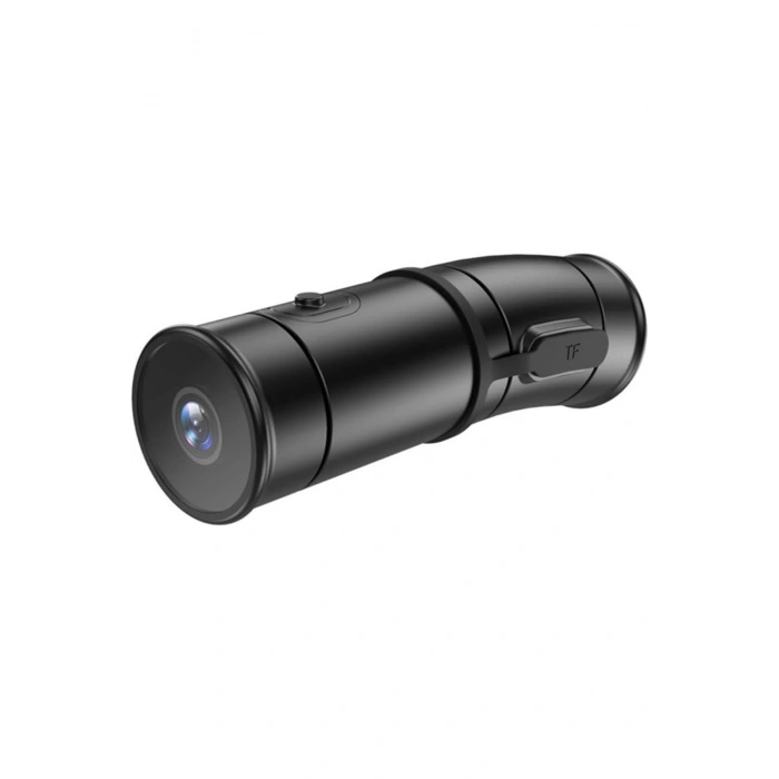 Glr V8 Dual Channel 4K Ultra HD Motosiklet Kask Kamerası - Çift Yönlü Kayıt, WiFi, Gece Görüşü, 170 Geniş Açı