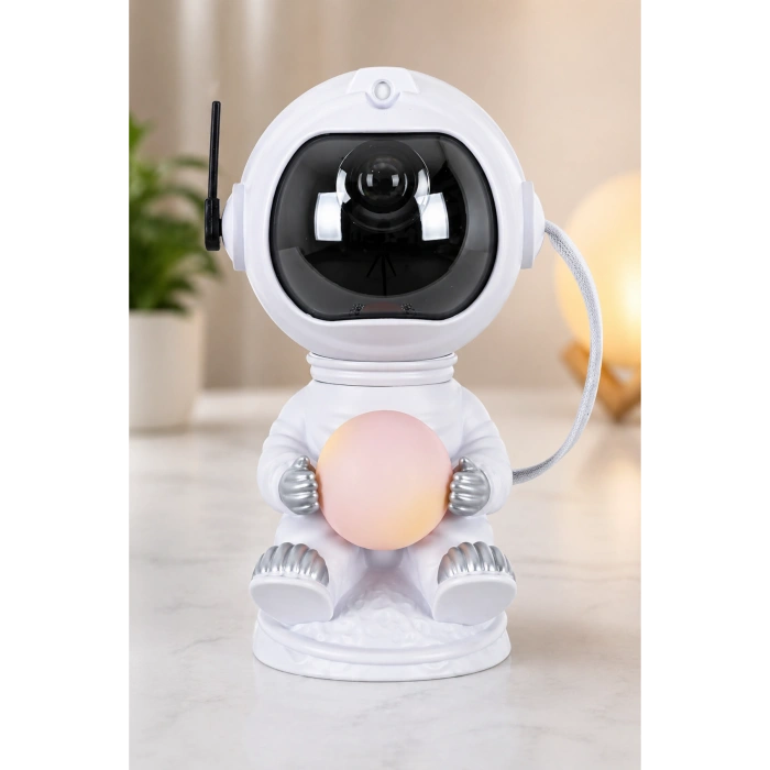 Glr MXS-005 Astronot Galaksi Projektörü - Uzaktan Kumandalı & Bluetooth Müzik Çalarlı