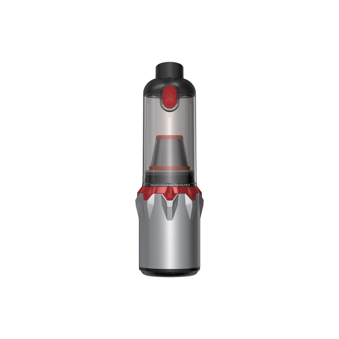 MATT MCV22 Şarjlı Araç Süpürgesi Kırmızı 22.000Pa Güçlü Vakumlu Mini Type-C Şarjlı 220ML
