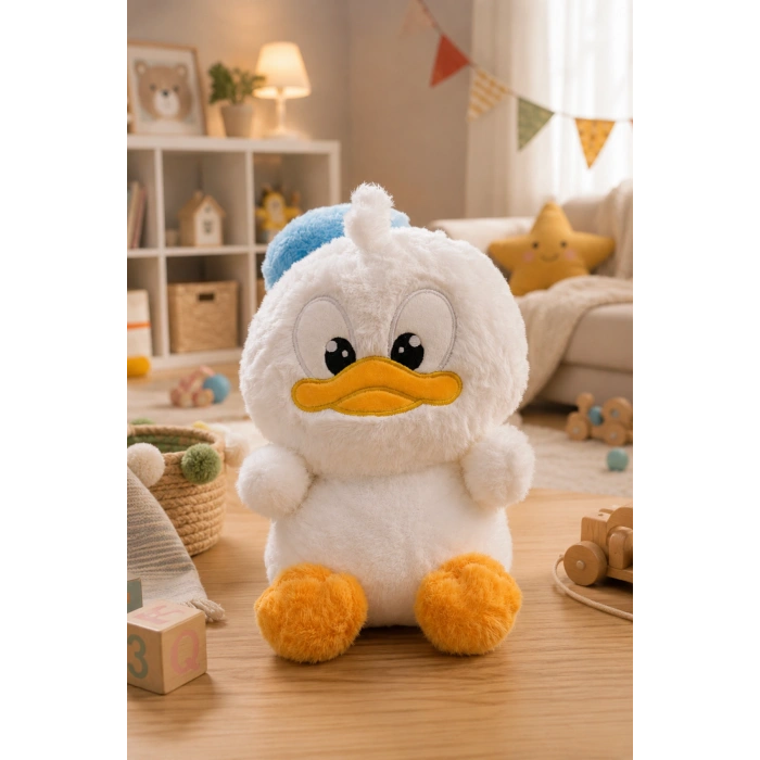 Tigoes T-Plush Sevimli Ördek Pelüş Oyuncak - 20 cm Yumuşak Uyku Arkadaşı