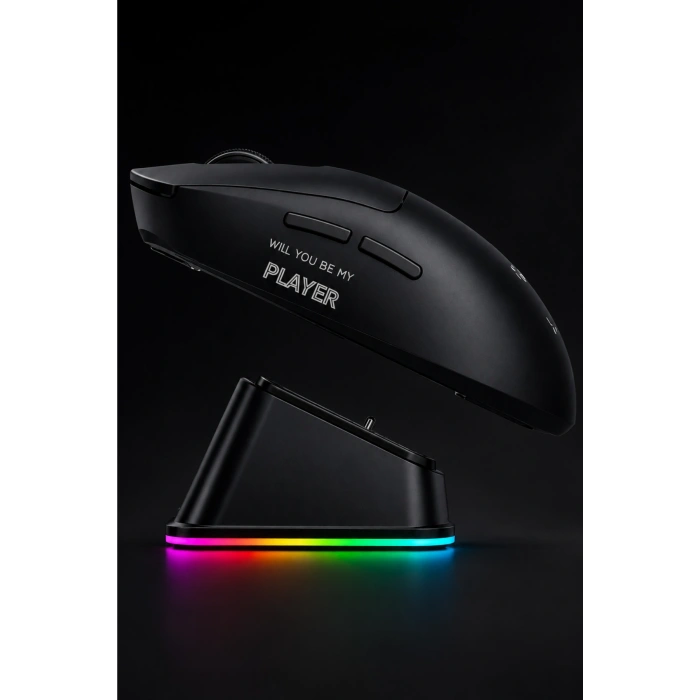 Jedel WD157 1600 DPI Bluetooth + 2.4GHz Kablosuz Oyuncu Mouse Şarj Standı Seti