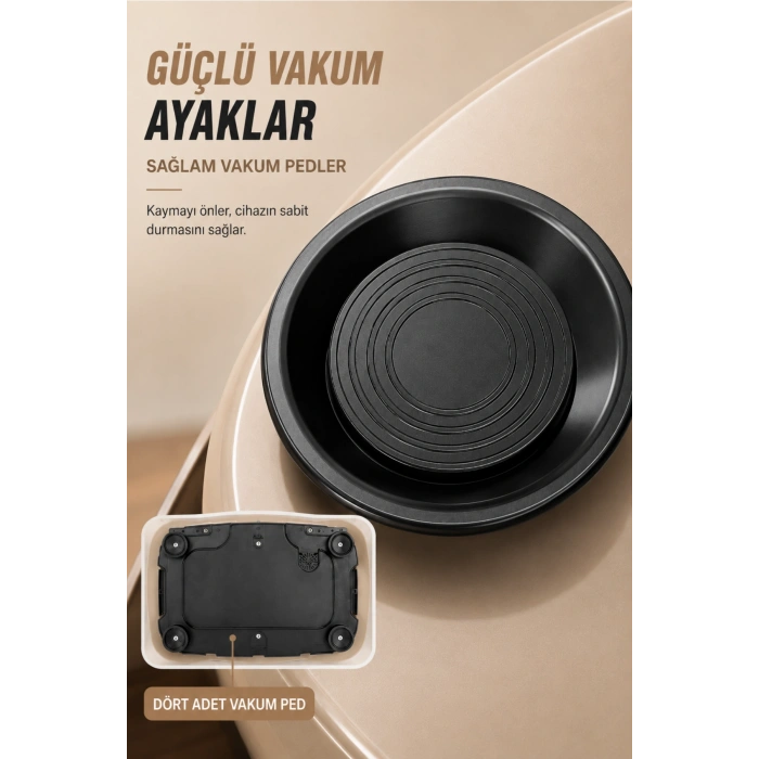 Glr 550 Gold Güçlü Titreşimli Egzersiz Platformu Body Vibration Plate Makinesi