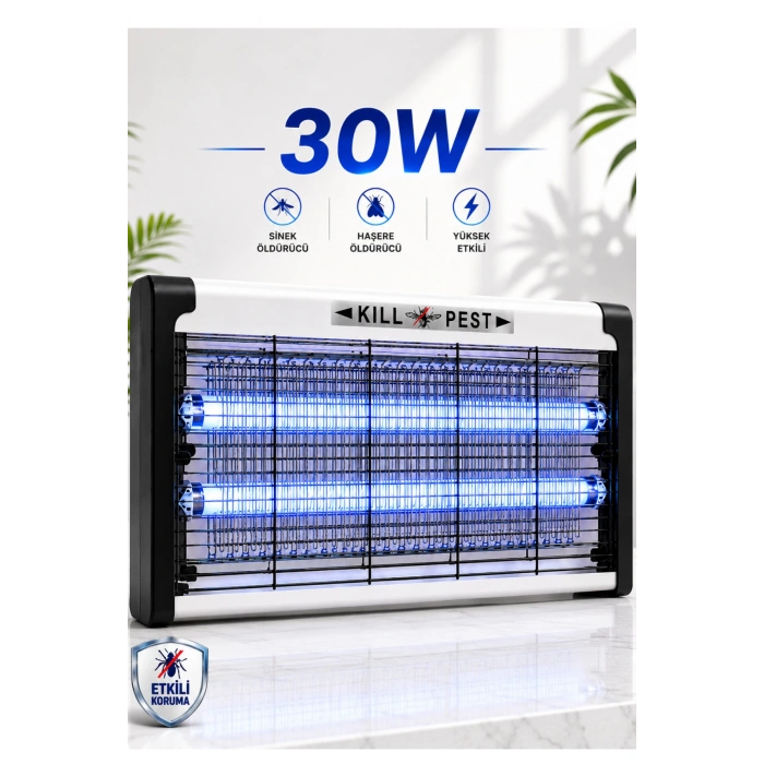 Glr KF-6030 Sinek Öldürücü Lamba Uv Işıklı 30W  Elektrikli Sivrisinek Tuzağı Işıklı Cihaz
