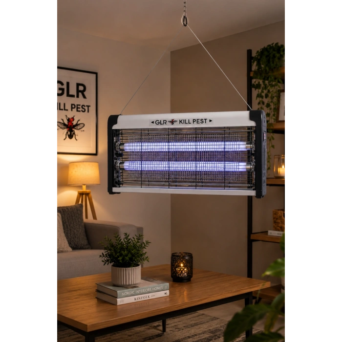 Glr KF-6030 Sinek Öldürücü Lamba Uv Işıklı 30W  Elektrikli Sivrisinek Tuzağı Işıklı Cihaz