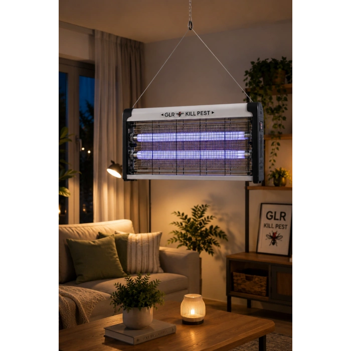 Glr KF-6030 Sinek Öldürücü Lamba Uv Işıklı 30W  Elektrikli Sivrisinek Tuzağı Işıklı Cihaz