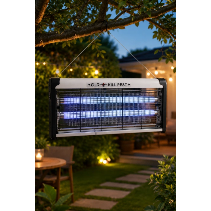 Glr KF-6030 Sinek Öldürücü Lamba Uv Işıklı 30W  Elektrikli Sivrisinek Tuzağı Işıklı Cihaz