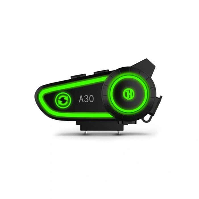 A30 2X Eşleşmeli İntercom Motor Kurye Kask Bluetooth Kulaklık