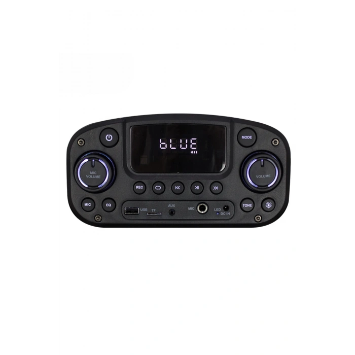 Acl Acs-2 30W Taşınabilir TWS Kablosuz PartyBox Hoparlör | RGB Işık, Bluetooth, Kumanda ve Mikrofon Destekli