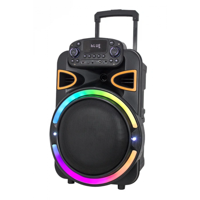 Acl Acs-2 30W Taşınabilir TWS Kablosuz PartyBox Hoparlör | RGB Işık, Bluetooth, Kumanda ve Mikrofon Destekli