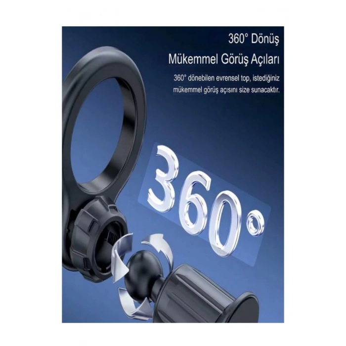 Acl  T-112 Magsafe Uzayabilen Vakumlu Araç İçi Telefon Tutucu